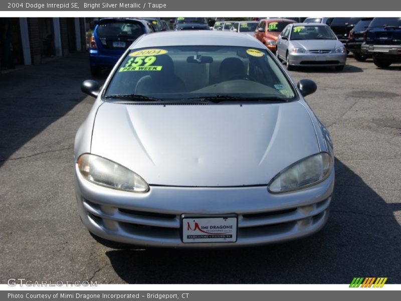 Bright Silver Metallic / Taupe 2004 Dodge Intrepid SE