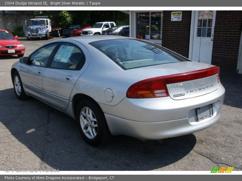 Bright Silver Metallic / Taupe 2004 Dodge Intrepid SE