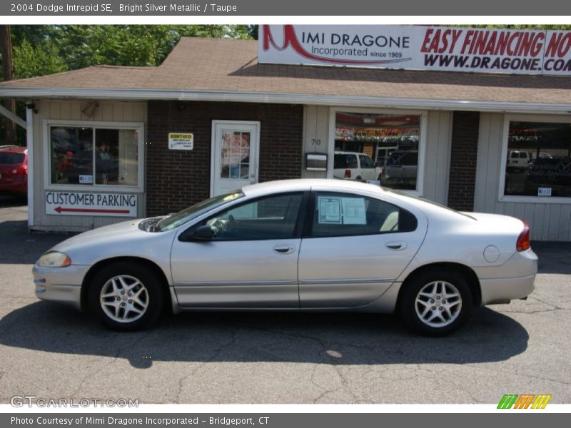 Bright Silver Metallic / Taupe 2004 Dodge Intrepid SE