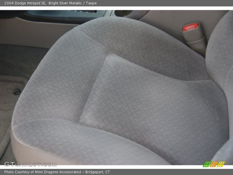 Bright Silver Metallic / Taupe 2004 Dodge Intrepid SE