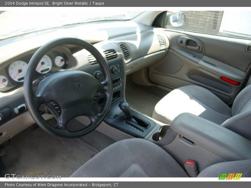 Bright Silver Metallic / Taupe 2004 Dodge Intrepid SE