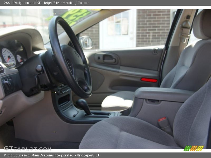 Bright Silver Metallic / Taupe 2004 Dodge Intrepid SE