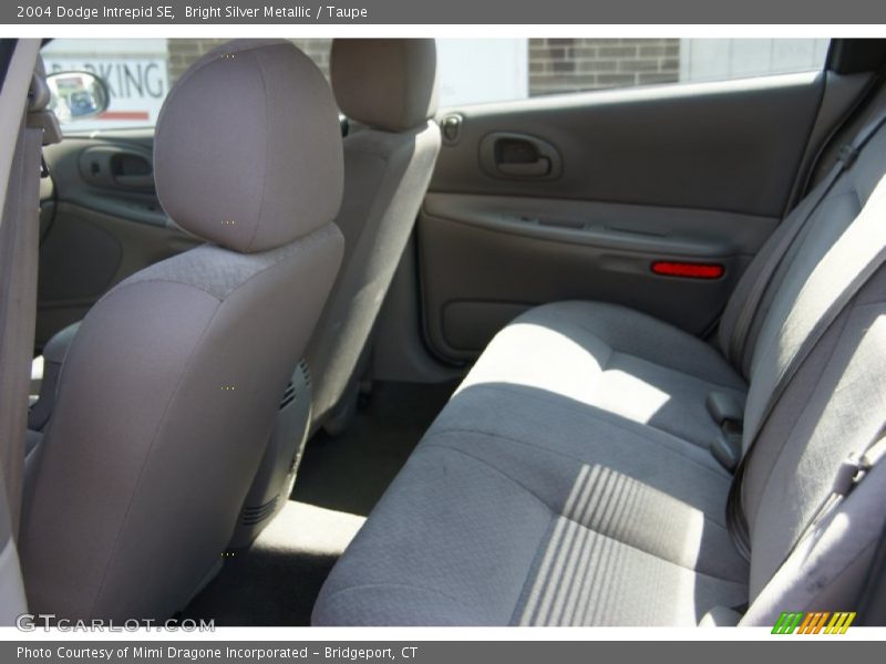 Bright Silver Metallic / Taupe 2004 Dodge Intrepid SE