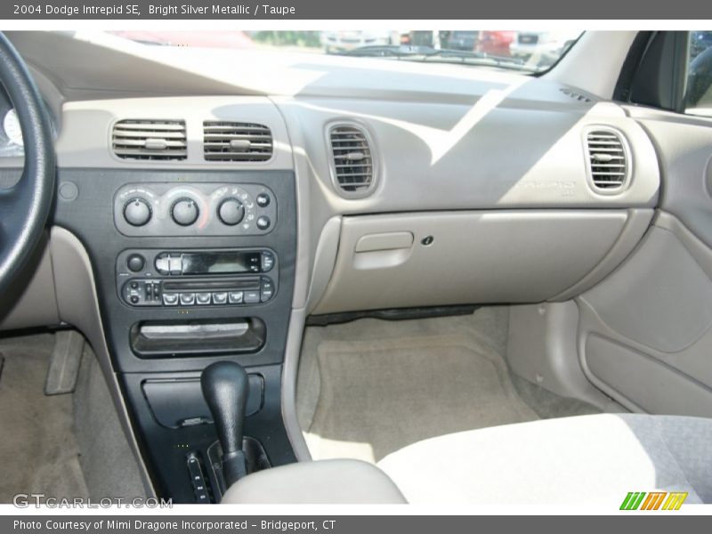 Bright Silver Metallic / Taupe 2004 Dodge Intrepid SE
