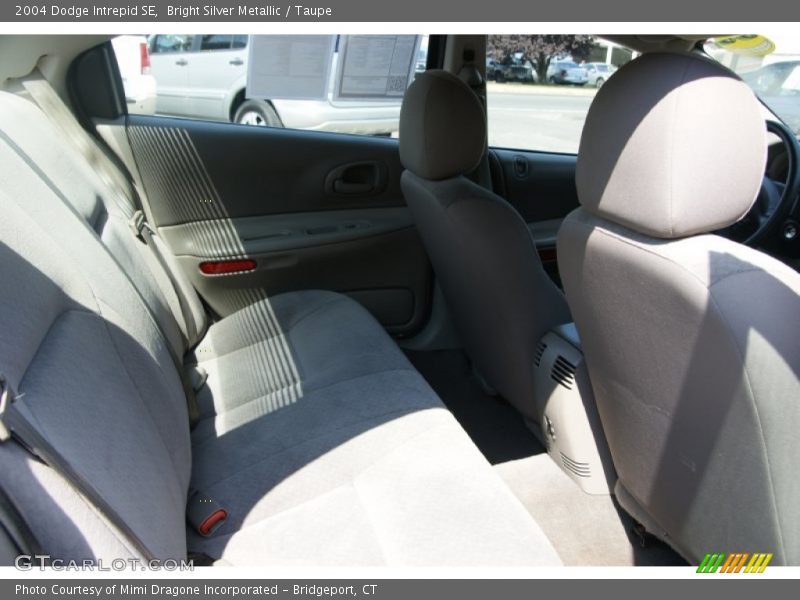 Bright Silver Metallic / Taupe 2004 Dodge Intrepid SE