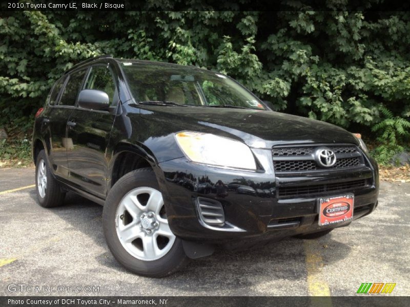 Black / Bisque 2010 Toyota Camry LE