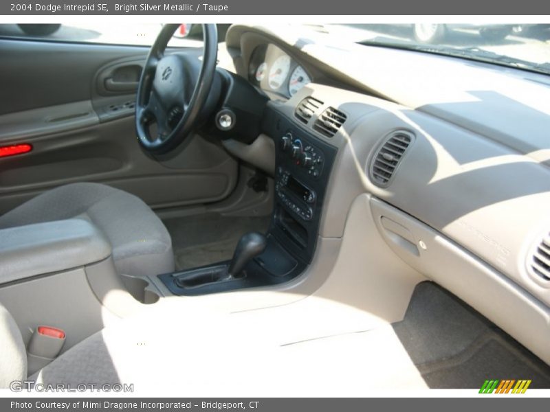 Bright Silver Metallic / Taupe 2004 Dodge Intrepid SE