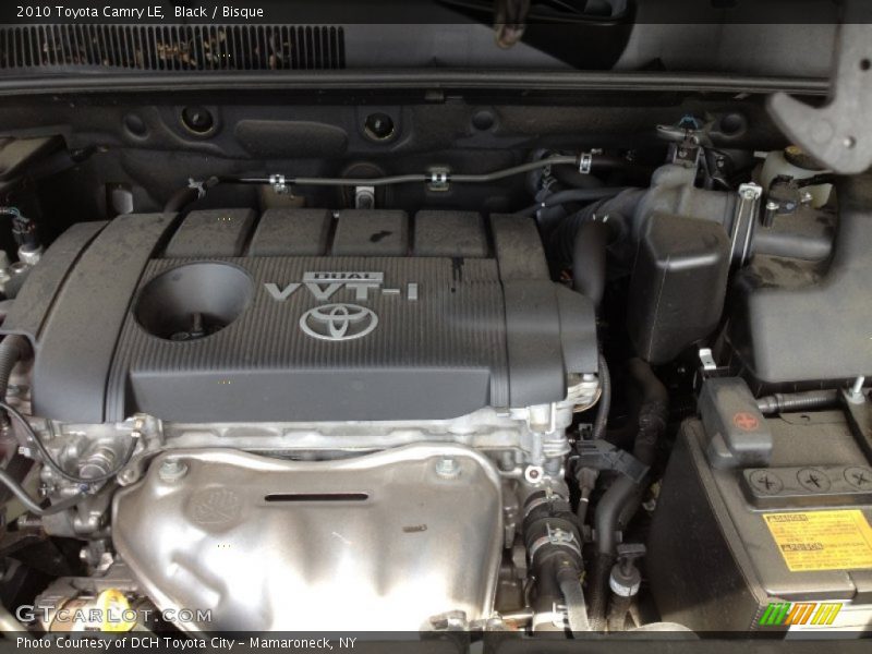 Black / Bisque 2010 Toyota Camry LE