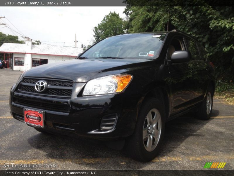 Black / Bisque 2010 Toyota Camry LE