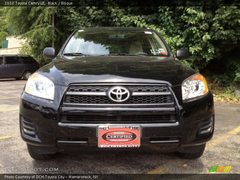 Black / Bisque 2010 Toyota Camry LE