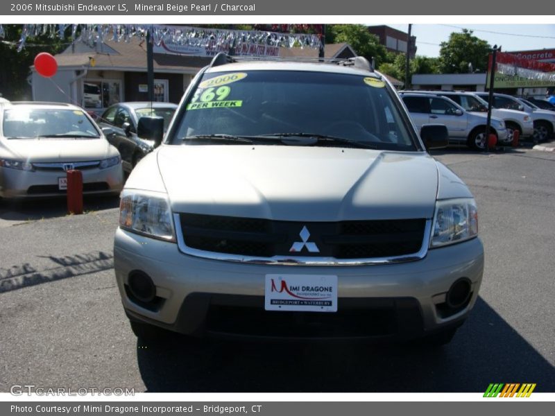 Mineral Beige Pearl / Charcoal 2006 Mitsubishi Endeavor LS