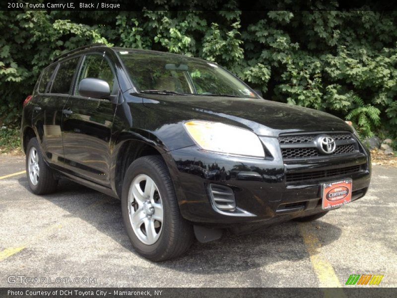 Black / Bisque 2010 Toyota Camry LE