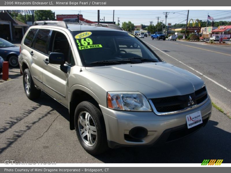 Mineral Beige Pearl / Charcoal 2006 Mitsubishi Endeavor LS