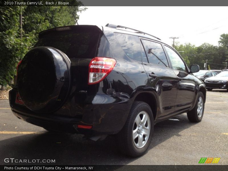 Black / Bisque 2010 Toyota Camry LE