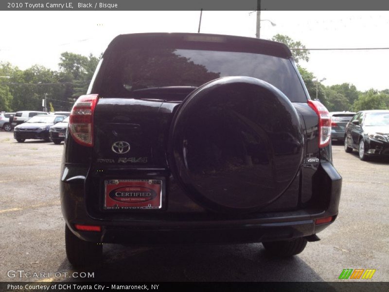 Black / Bisque 2010 Toyota Camry LE