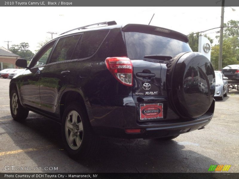 Black / Bisque 2010 Toyota Camry LE