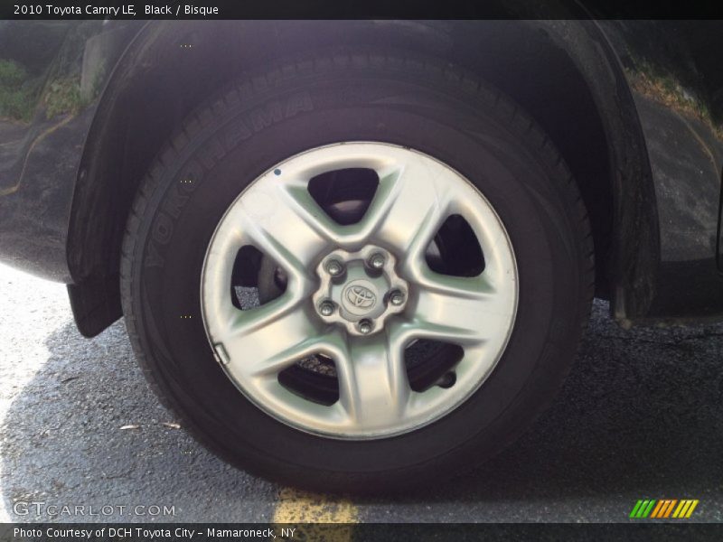 Black / Bisque 2010 Toyota Camry LE