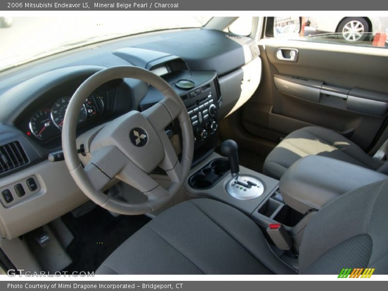 Mineral Beige Pearl / Charcoal 2006 Mitsubishi Endeavor LS