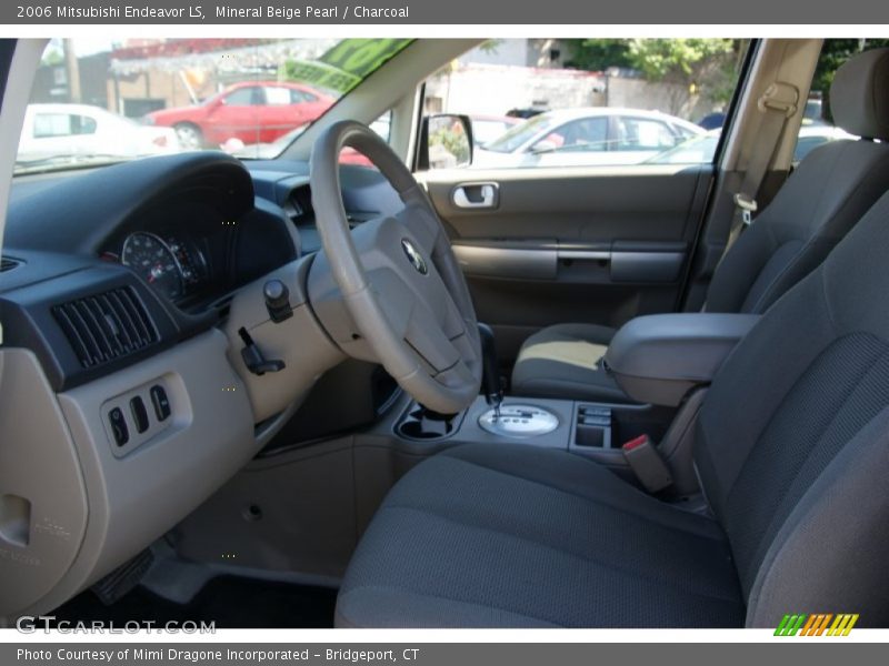 Mineral Beige Pearl / Charcoal 2006 Mitsubishi Endeavor LS