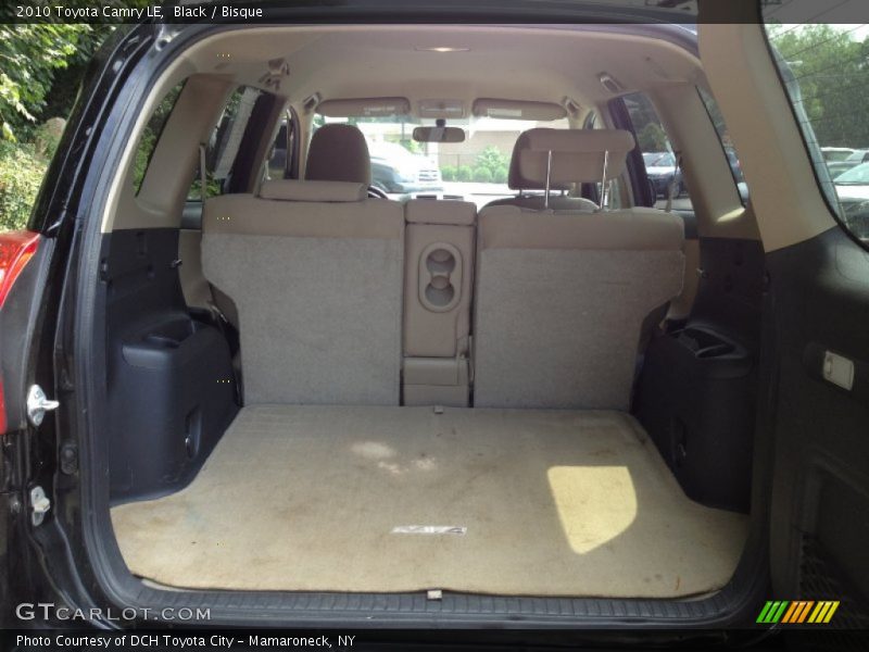 Black / Bisque 2010 Toyota Camry LE