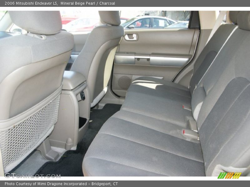 Mineral Beige Pearl / Charcoal 2006 Mitsubishi Endeavor LS