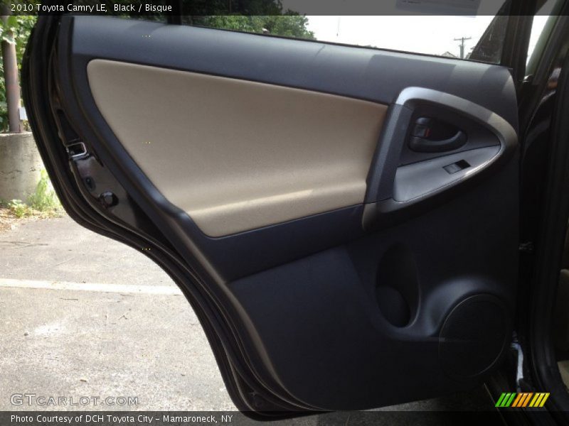 Black / Bisque 2010 Toyota Camry LE