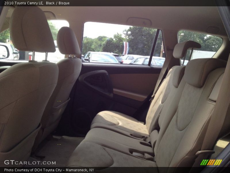 Black / Bisque 2010 Toyota Camry LE