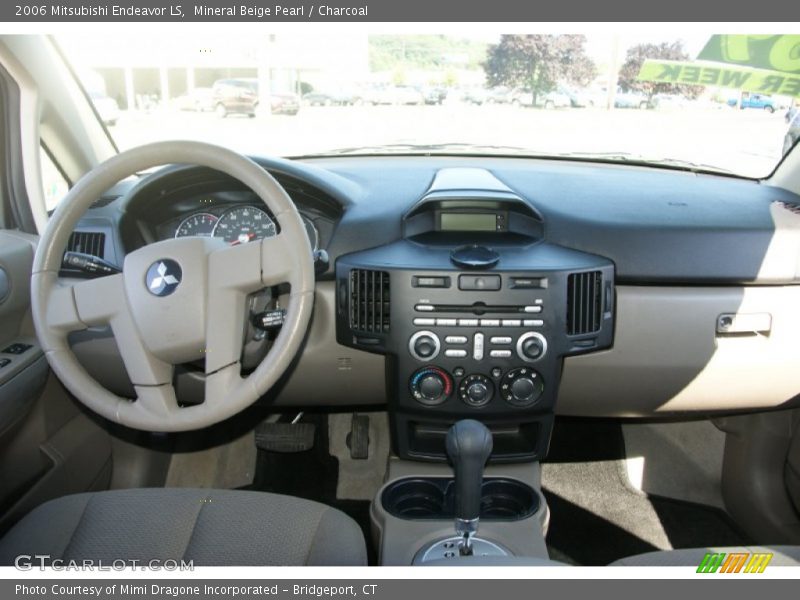 Mineral Beige Pearl / Charcoal 2006 Mitsubishi Endeavor LS