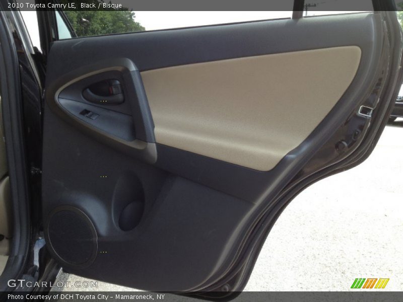 Black / Bisque 2010 Toyota Camry LE