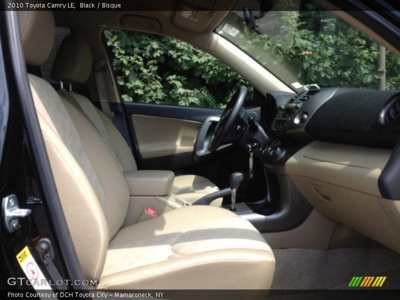 Black / Bisque 2010 Toyota Camry LE