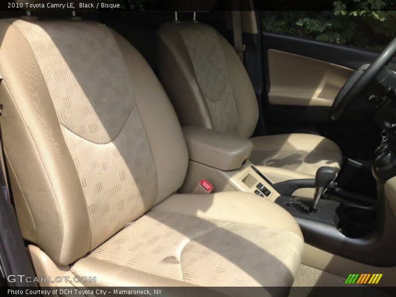 Black / Bisque 2010 Toyota Camry LE