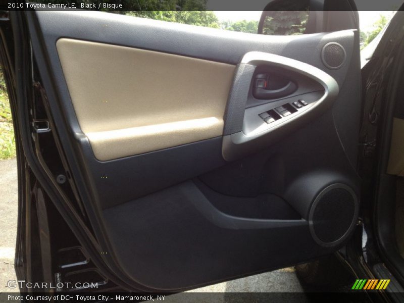 Black / Bisque 2010 Toyota Camry LE