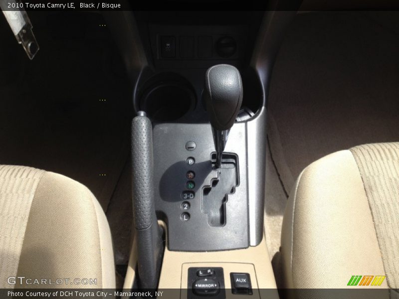 Black / Bisque 2010 Toyota Camry LE