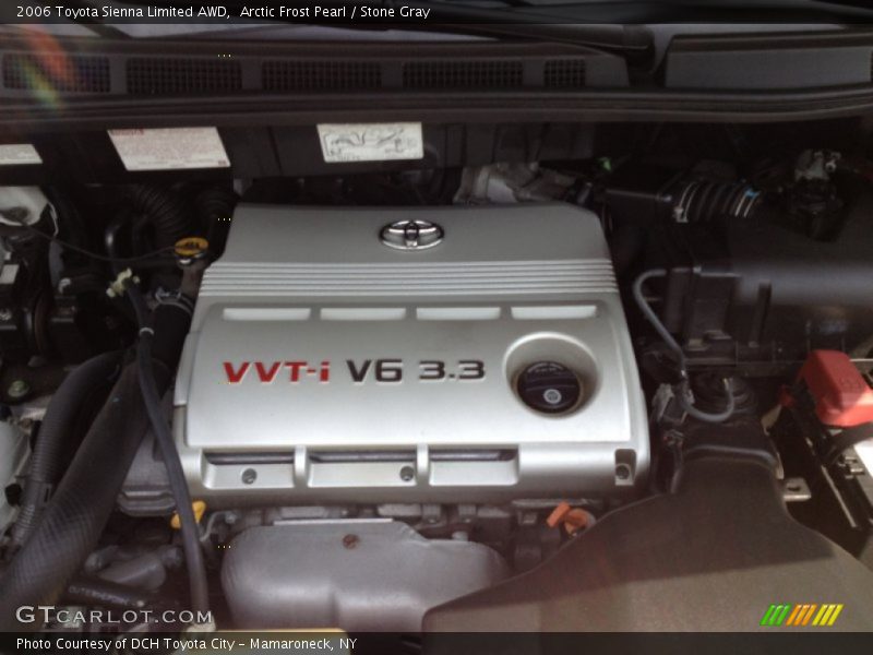  2006 Sienna Limited AWD Engine - 3.3L DOHC 24V VVT-i V6