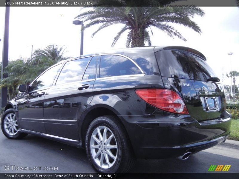 Black / Black 2006 Mercedes-Benz R 350 4Matic
