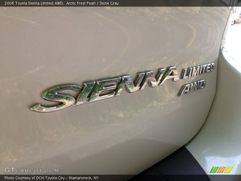 Sienna Limited AWD - 2006 Toyota Sienna Limited AWD