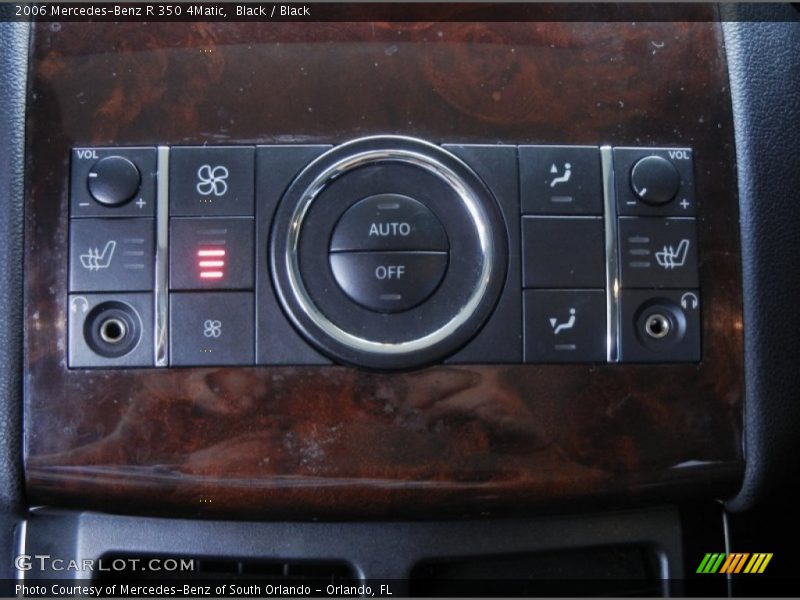 Black / Black 2006 Mercedes-Benz R 350 4Matic