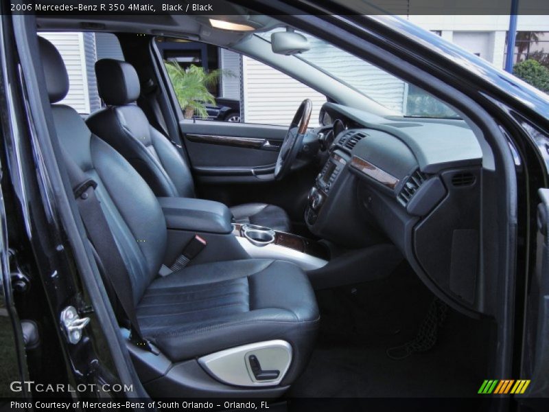 Black / Black 2006 Mercedes-Benz R 350 4Matic