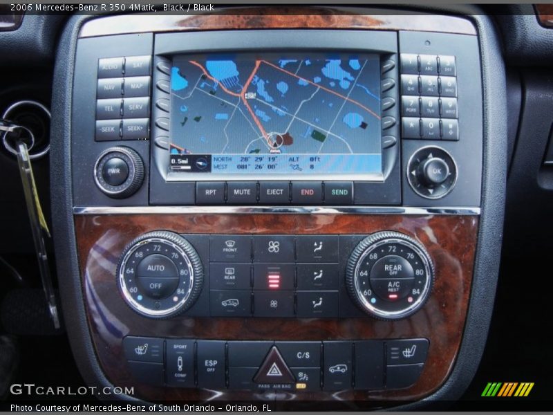 Black / Black 2006 Mercedes-Benz R 350 4Matic