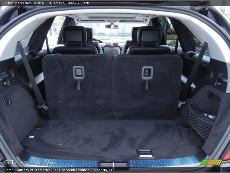 Black / Black 2006 Mercedes-Benz R 350 4Matic