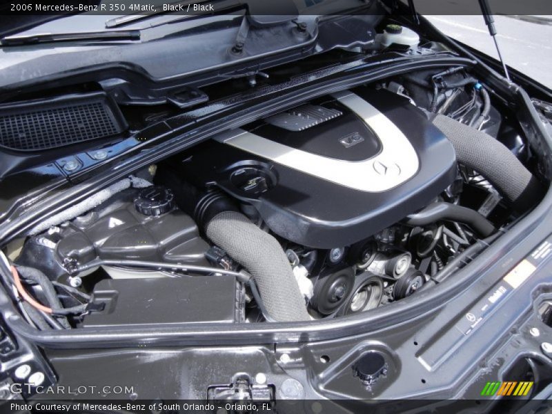 Black / Black 2006 Mercedes-Benz R 350 4Matic