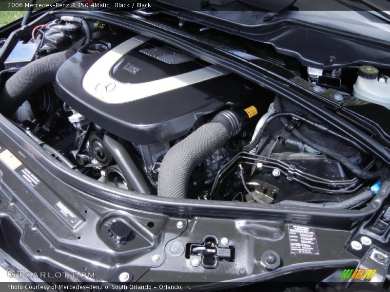 Black / Black 2006 Mercedes-Benz R 350 4Matic