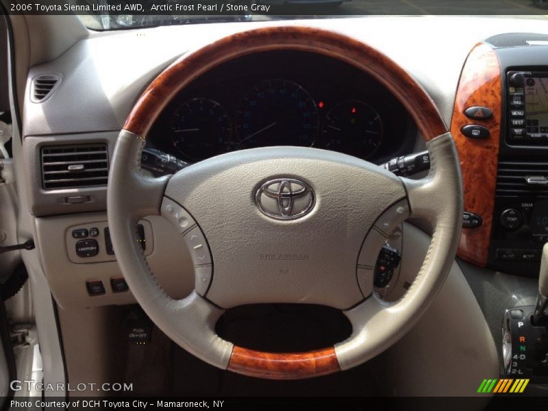  2006 Sienna Limited AWD Steering Wheel