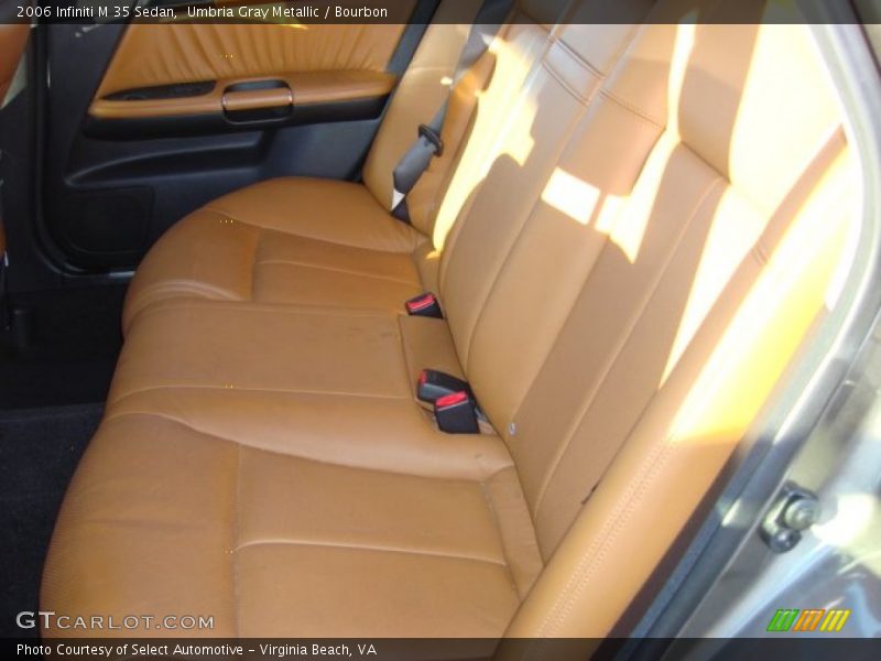 Umbria Gray Metallic / Bourbon 2006 Infiniti M 35 Sedan