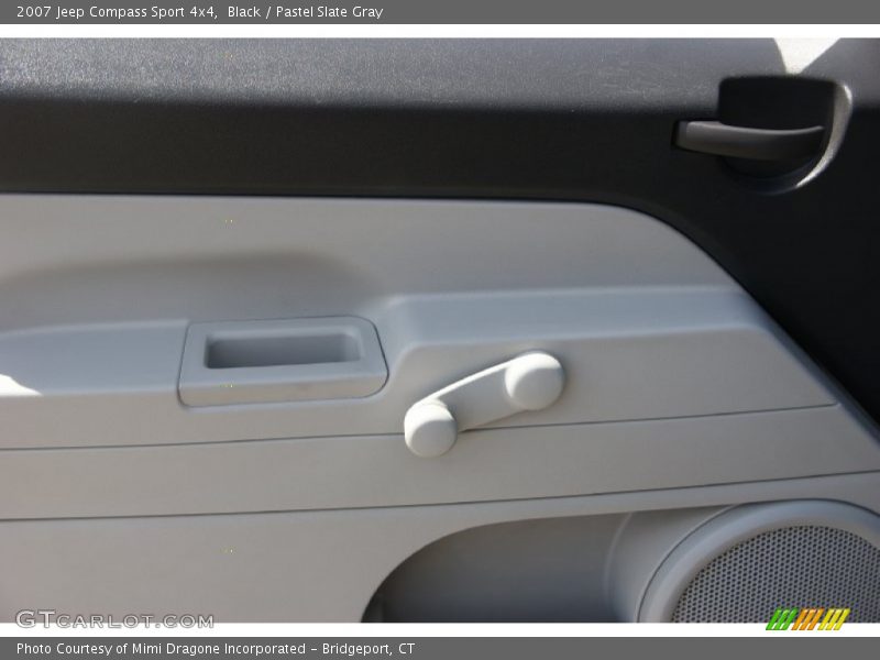 Black / Pastel Slate Gray 2007 Jeep Compass Sport 4x4