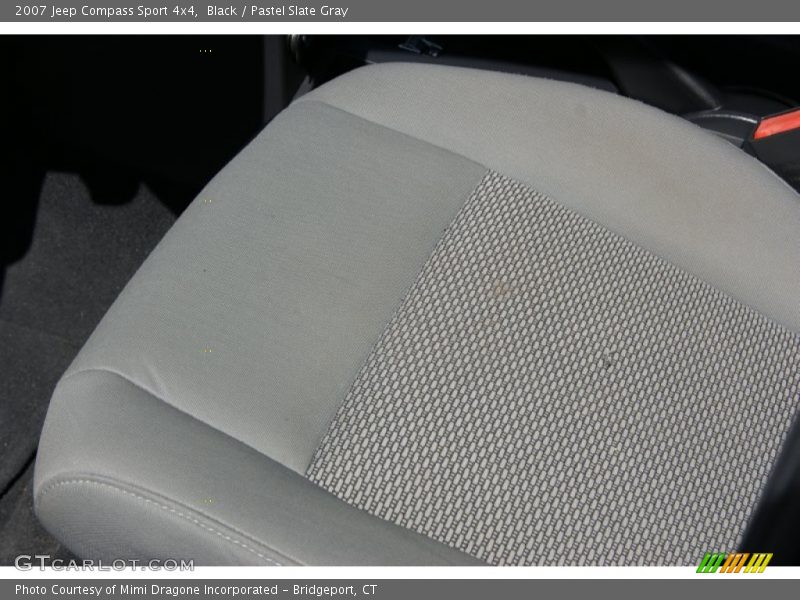 Black / Pastel Slate Gray 2007 Jeep Compass Sport 4x4