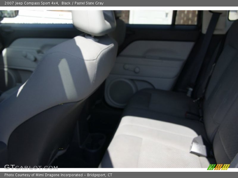 Black / Pastel Slate Gray 2007 Jeep Compass Sport 4x4