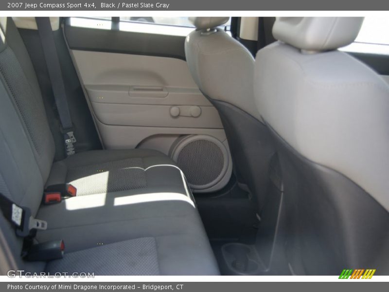 Black / Pastel Slate Gray 2007 Jeep Compass Sport 4x4