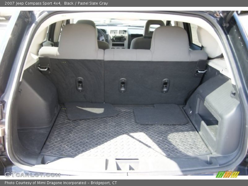 Black / Pastel Slate Gray 2007 Jeep Compass Sport 4x4