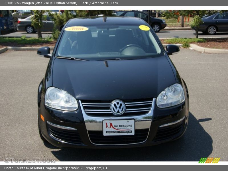 Black / Anthracite Black 2006 Volkswagen Jetta Value Edition Sedan